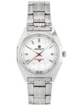 ZEGAREK MĘSKI NA BRANSOLECIE SREBRNY PERFECT P186 - ORIENT (zp048o)