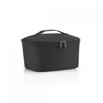 Torba termiczna z poliestru unisex Coolerbag S Reisenthel RLG7003 na lunch czarna