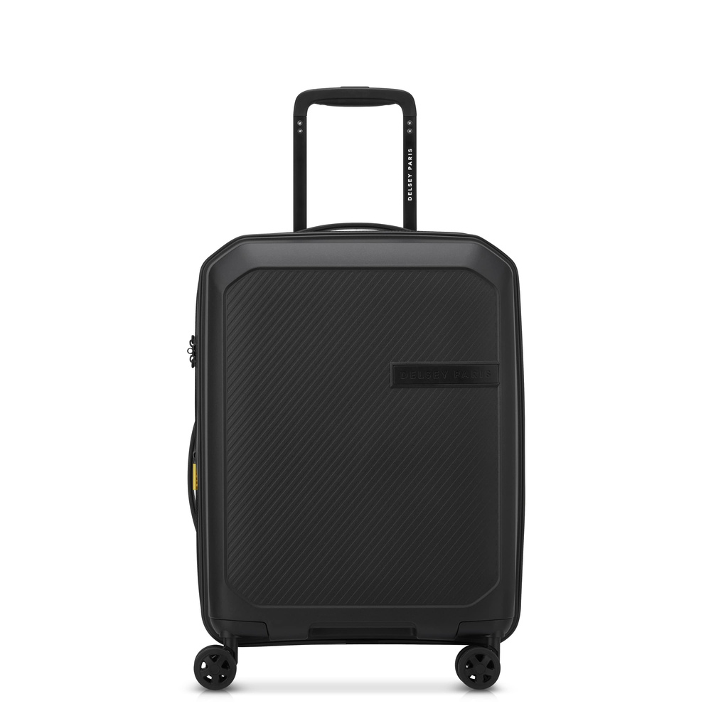 Walizka kabinowa z polipropylenu unisex Delsey Anvers mała 55 cm czarna - cecha produktu