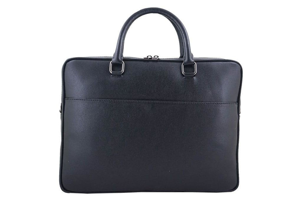 Torba skórzana unisex Barberinis 488-1 klasyczna na laptopa A4 czarna - cecha produktu