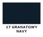 Farba do skóry gładkiej Tarrago granatowa - próbnik koloru 17 granatowy / navy
