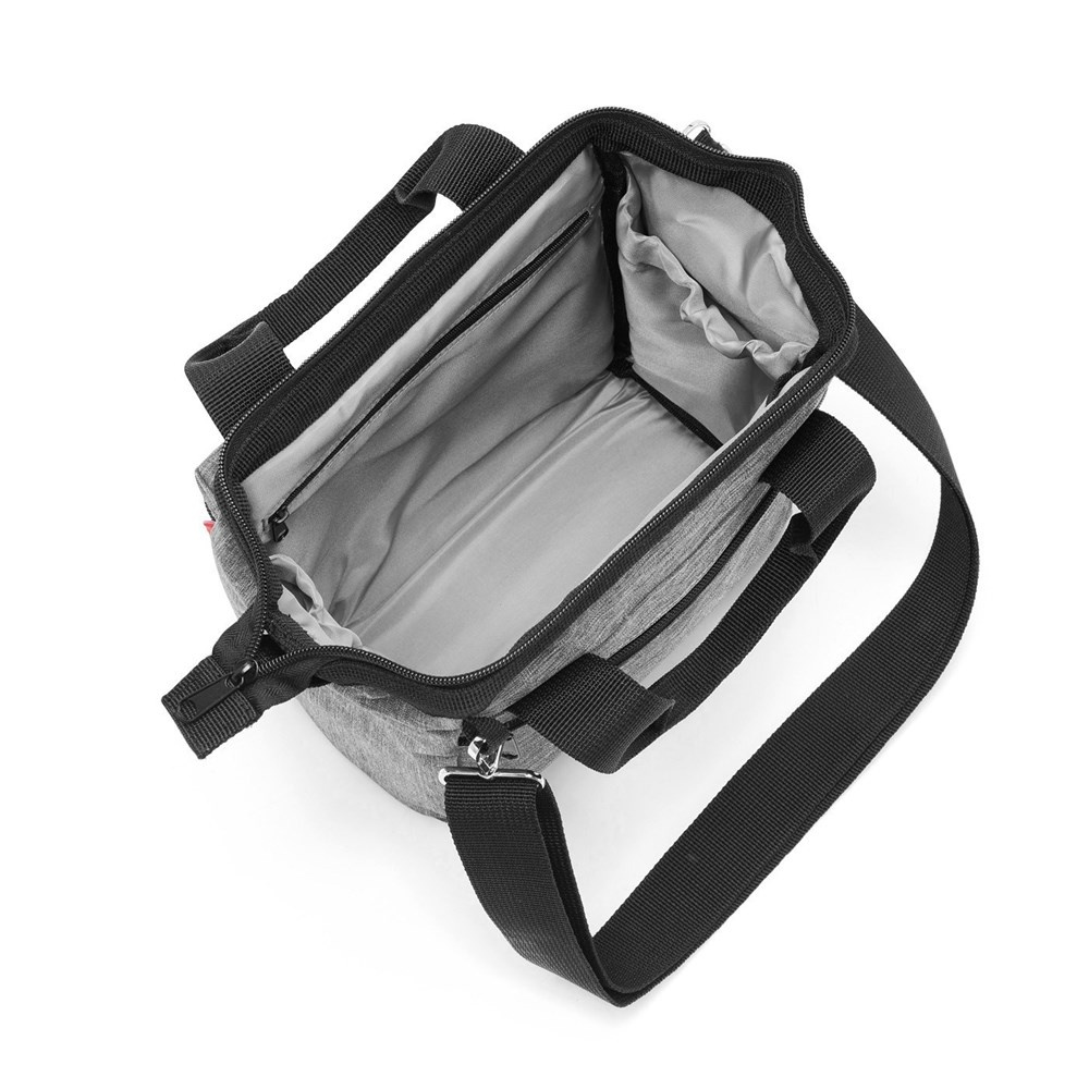 Torba z materiału unisex Reisenthel RMQ7052 miejska szara - cecha produktu