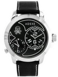 ZEGAREK MĘSKI NA PASKU CASUAL ADEXE ADX-1613A-2A (zx082b)