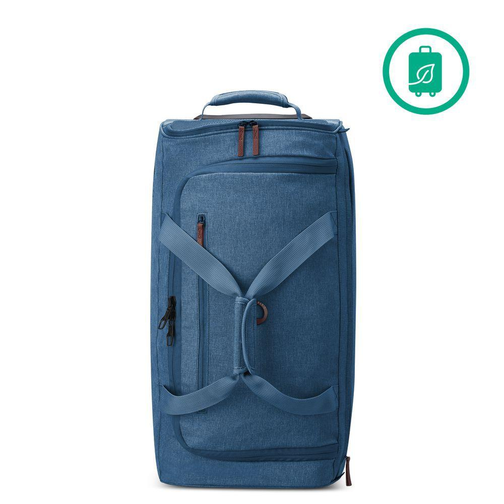 Torba podróżna unisex z materiału Delsey Maubert 2.0 na kółkach 64 cm niebieska - cecha produktu