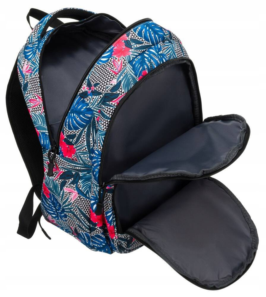 Otwarte komory wielokolorowego plecaka Peterson 77711 PRT-8
