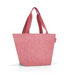 Torba z materiału damska Reisenthel RZS3077 shopper A4 bordowa