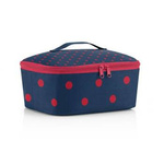 Torba termiczna z materiału wodoodpornego unisex Reisenthel RLF3075 śniadaniowa granatowa