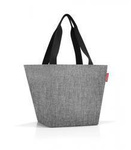 Torba na zakupy z poliestru unisex Reisenthel RZS7052 M shopper A4 szara