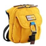 Torba na ramię z poliestru Discovery Icon 712 żółta