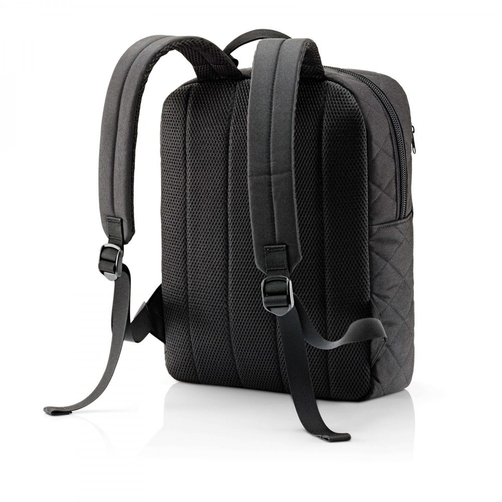 Plecak z materiału unisex Reisenthel RCJ7059 M miejski czarny - cecha produktu