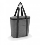 Torba zakupowa z materiału unisex Reisenthel ROV7052 shopper A4 szara