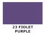 Farba do skóry gładkiej Tarrago fioletowa - próbnik koloru 23 fiolet / purple