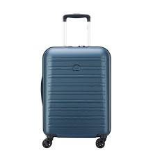 Walizka twarda z tworzywa unisex Delsey New Segur 2.0 kabinowa 4 kółka niebieska - cecha produktu