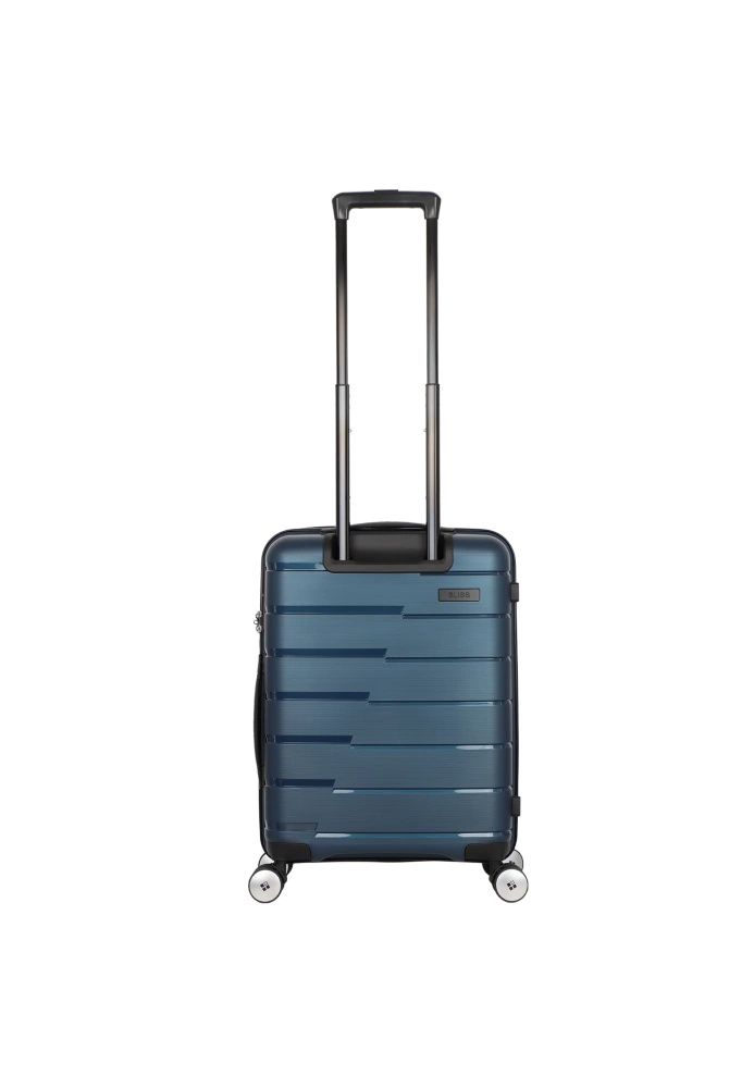 Walizka kabinowa z polipropylenu unisex Saxoline Bliss twarda mała navy - cecha produktu