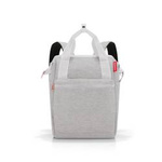 Plecak z materiału unisex Reisenthel RJR1035 miejski szary