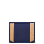 Kosmetyczka podróżna materiałowa unisex Delsey Montmartre 3 rozkładana granatowa