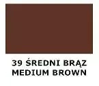 Balsam do skór Saphir średniobrązowy - próbka koloru 39 średni brąz / medium brown