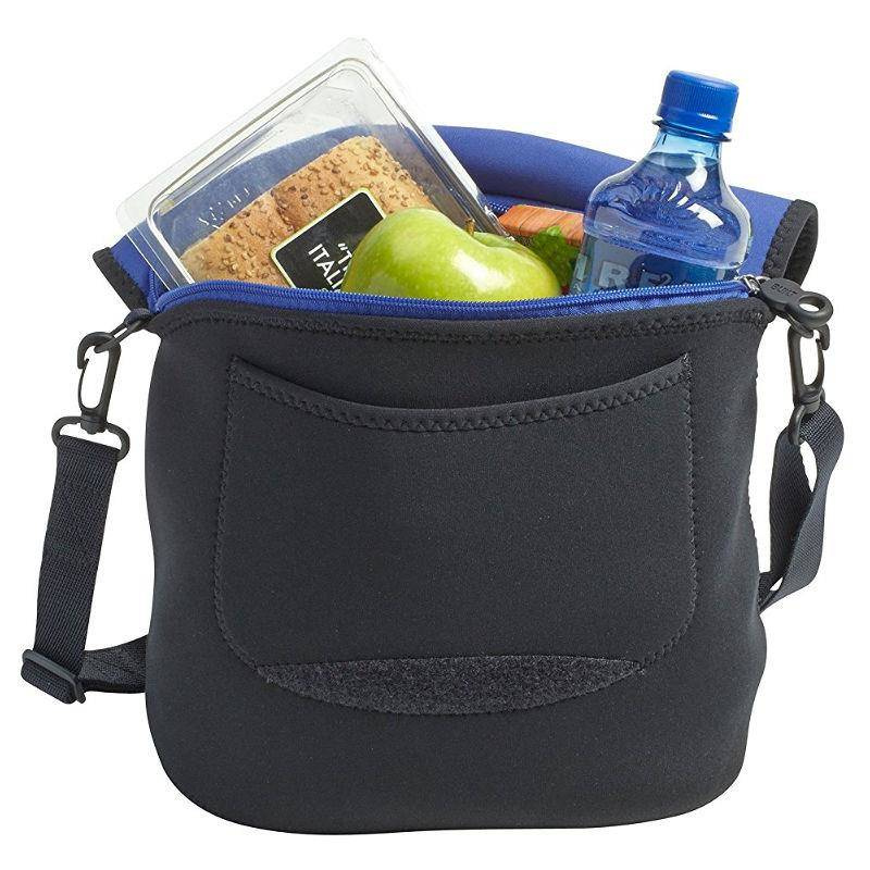 Torba na rower materiałowa unisex BUILT Bike Messenger listonoszka czarna - cecha produktu