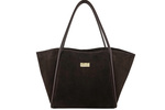Torebka damska shopper Barberini's 1008-11 ciemnobrązowa