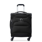 Walizka kabinowa z materiału unisex Delsey Sky Max 2.0 mała na 4 kółkach czarna