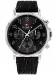 Zegarek męski Tommy Hilfiger 1710381 czarno-srebrny
