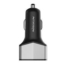 Ładowarka samochodowa 2x USB + USB-C, 32W (Silver) Nillkin Celerity Car Charger