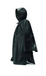 Peleryna przeciwdeszczowa z poliestru unisex Reisenthel Mini Maxi poncho czarna