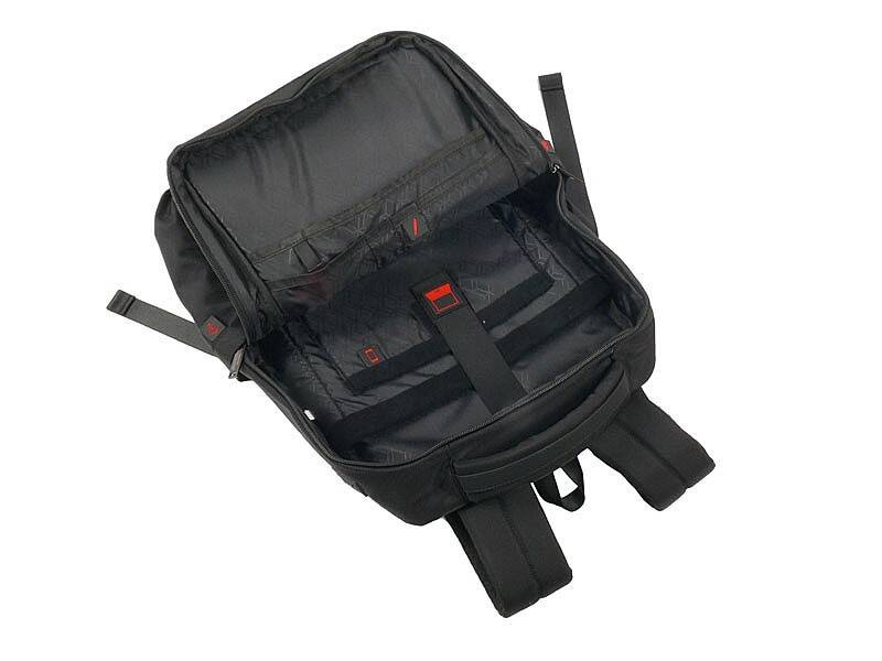 Plecak miejski na laptopa biznesowy czarny - Aeronautica Militare Lightning AM-504 NE - cecha produktu