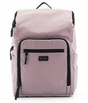 Plecak damski z tkaniny Himawari 1223-04 lila