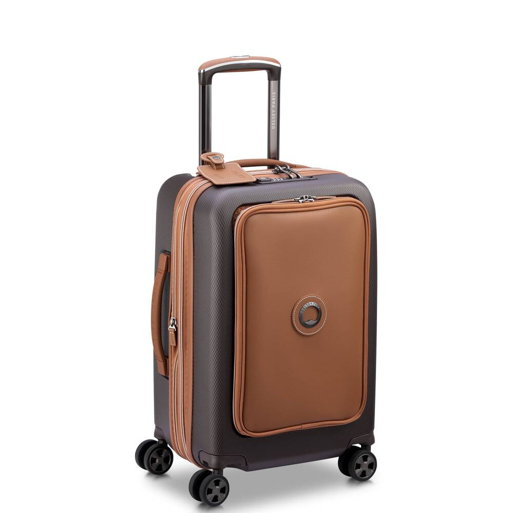 Walizka podróżna z poliwęglanu unisex DELSEY Chatelet Air 2.0 kabinowa brązowa - cecha produktu