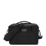 Kosmetyczka materiałowa unisex Delsey Brochant 3 mała czarna