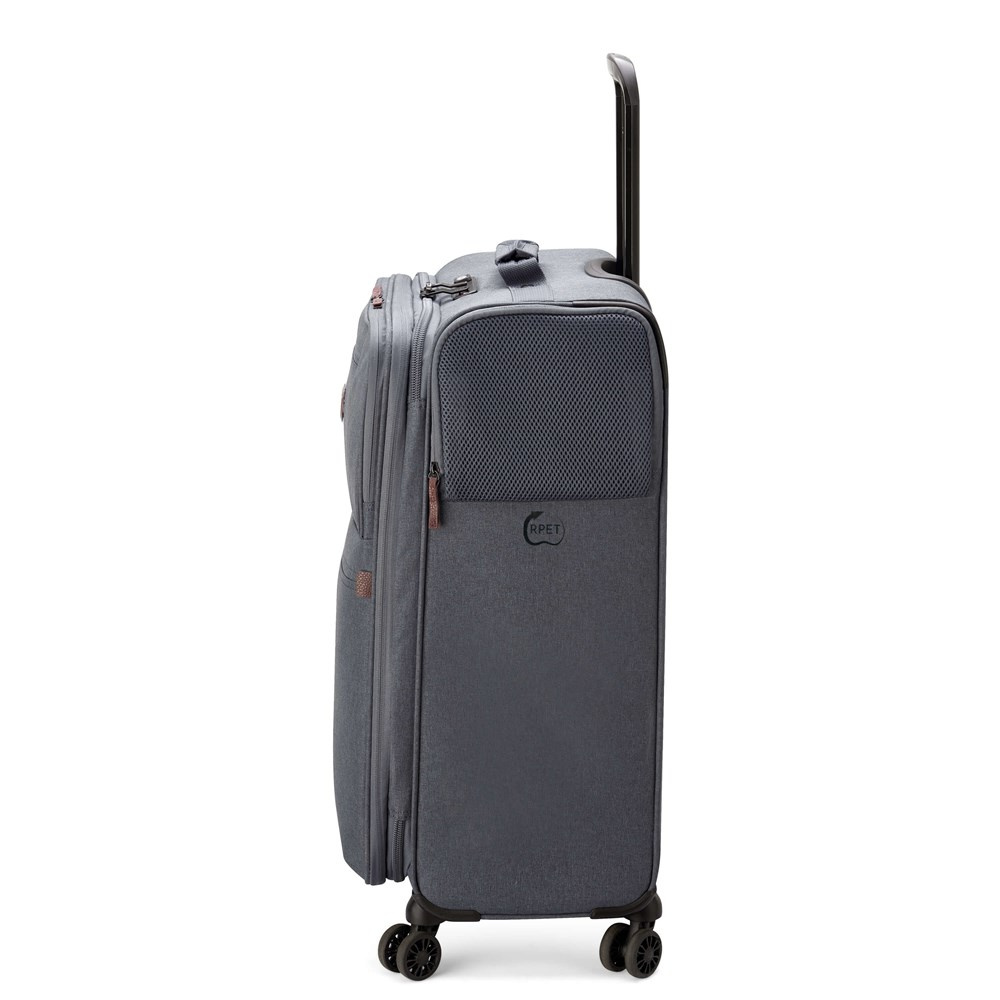 Walizka z materiału unisex Delsey Maubert 2.0 podróżna na 4 kółkach 69 cm antracytowa - cecha produktu