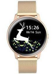 SMARTWATCH DAMSKI NA BRANSOLECIE G. Rossi SW015-4 rosegold (sg010d)
