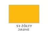 Pasta do butów Saphir żółta - próbnik koloru 53 żółty / jaune
