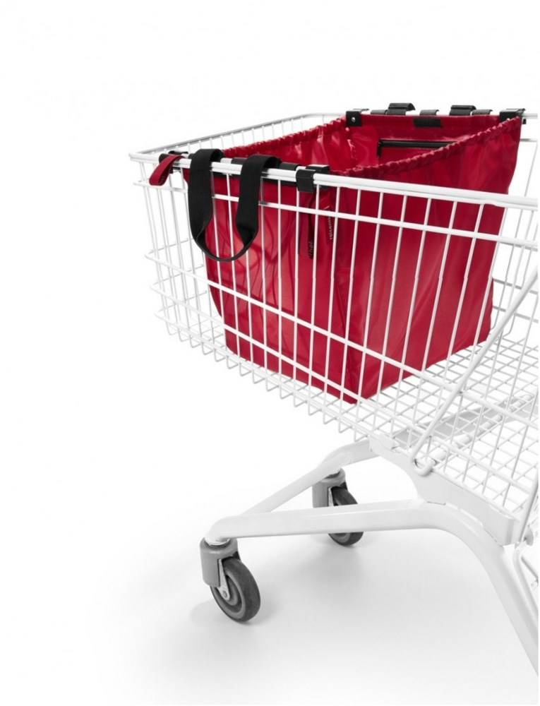 Torba na zakupy z poliestru unisex Reisenthel RUJ3004 shopper A4 czerwona - cecha produktu