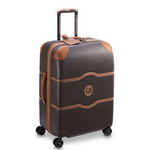 Walizka twarda z poliwęglanu unisex Delsey Chatelet Air 2.0 kabinowa 66 cm brązowa