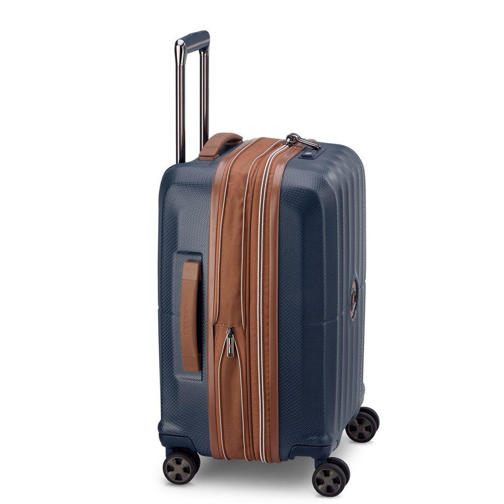 Walizka kabinowa z materiału unisex Delsey ST Tropez na 4 kółkach 55 cm granatowa - cecha produktu