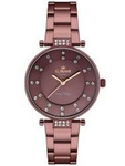 ZEGAREK DAMSKI NA BRANSOLECIE CASUAL G. ROSSI - C5131B-2B3 (zg780d) violet + BOX