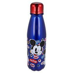 Butelka aluminiowa z aluminium unisex Mickey Mouse bidon 600 ml kolorowa