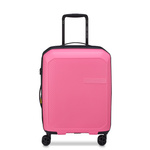 Walizka z polipropylenu unisex Delsey Anvers twarda kabinowa 55 cm różowa