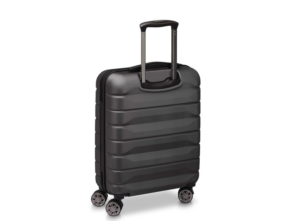 Walizka z materiału unisex Delsey AIR ARMOUR mała kabinowa 55 cm czarna - cecha produktu