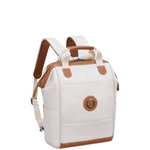 Plecak z materiału unisex Delsey Chatelet Air 2.0 plecak na laptopa 14 cali biały