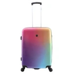 Walizka średnia twarda Saxoline Rainbow 64 wielokolorowa
