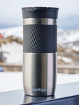 Kubek termiczny srebrny - Contigo Byron 470ml - Stainless Steel