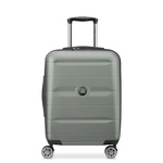Walizka kabinowa z polipropylenu unisex Delsey Comete+ Slim mała szara