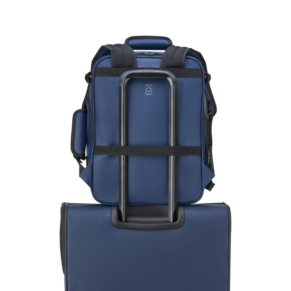 Plecak z poliestru unisex Delsey Maubert 2.0 miejski granatowy - cecha produktu
