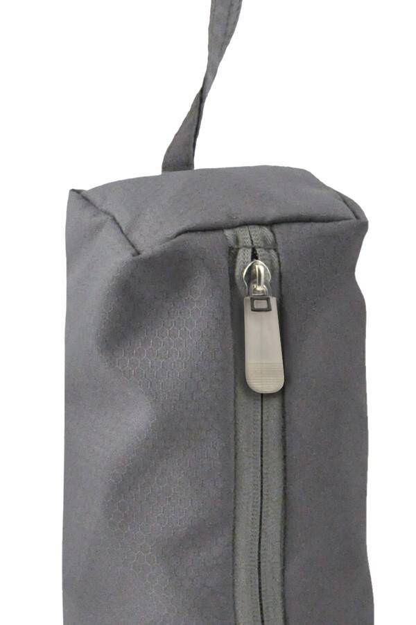 Torba podręczna sportowa materiałowa czerwona - Dielle 372 Lybra 50 cm - ergonomiczny pasek na ramię