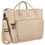 Torba podróżna z poliestru Peterson 24462 beżowa