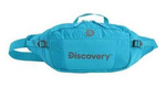 Nerka podróżna saszetka biodrowa niebieska - Discovery OUTDOOR 610 D00610.39