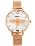 ZEGAREK DAMSKI NA BRANSOLECIE CASUAL PERFECT S638 - WAŻKA (zp935c)